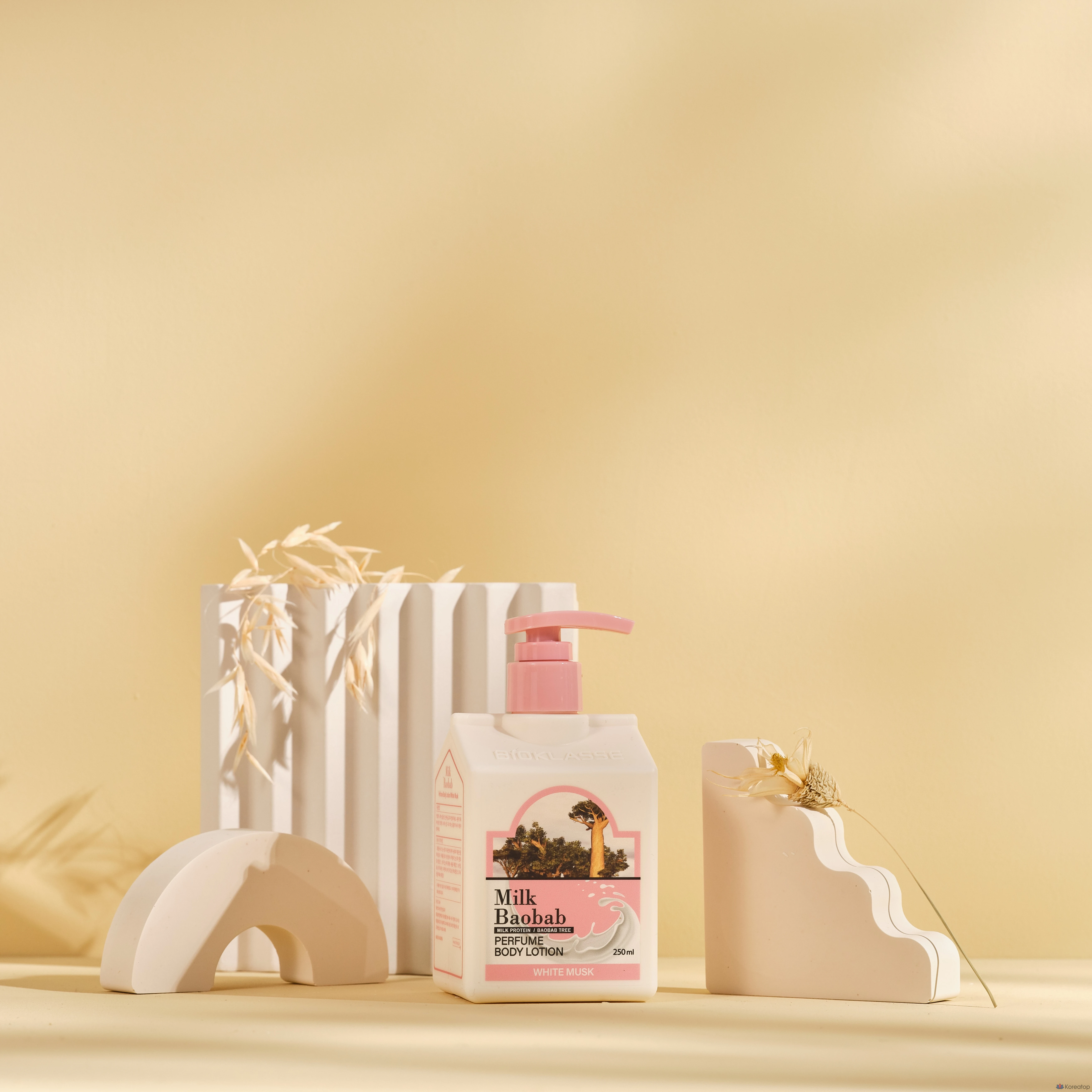 Лосьон для тела Milk Baobab с ароматом белого мускуса, 250 мл, 1 шт.