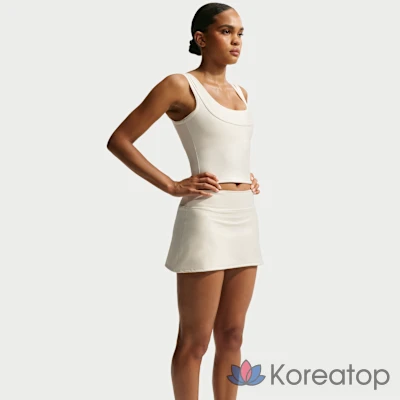 Юбка-шорты женские Nike Skims Matte, фото 4