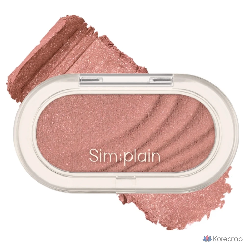Simplene Gleam On Cheek, 03 Rose Scotch, 1 шт.