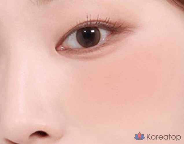 Румяна A'Pieu Juicy Pang Pastel, 3,7 г, BR01, каштановый хлопок, 1 шт., фото 2