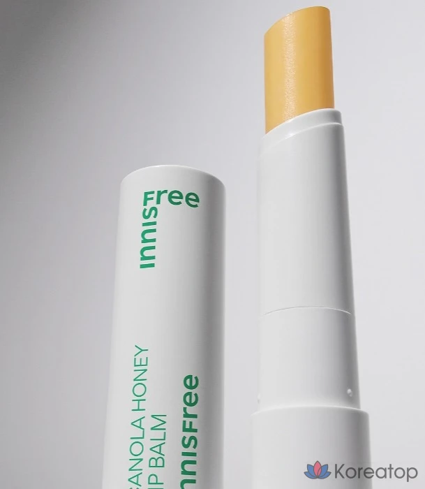 Бальзам для губ Innisfree с рапсовым медом, 3,5 г, 1 шт.