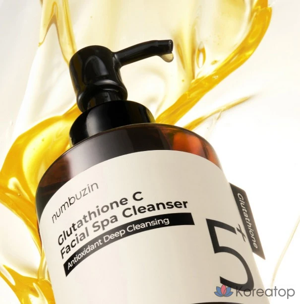 Очищающее аромамассажное средство для лица Numbers In Glutathione C, 300 мл, 1 шт., фото 6