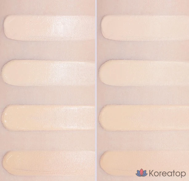 Тональный крем Etude House Double Lasting Vegan Cover Foundation, 30 г, 1 шт., 21N1 Нейтральный бежевый, фото 9