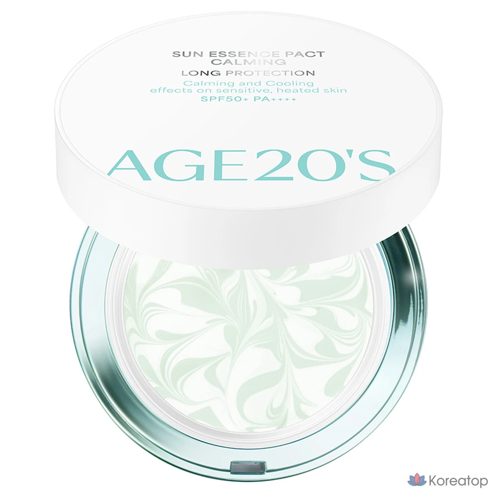 Солнцезащитная эссенция для 20-летних, успокаивающая, с длительной защитой SPF50+ PA++++, 12,5 г, 1 шт.