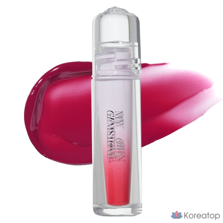 Тинт для губ Etude House Over Glow Tint, Love for Ruby, 1 шт.