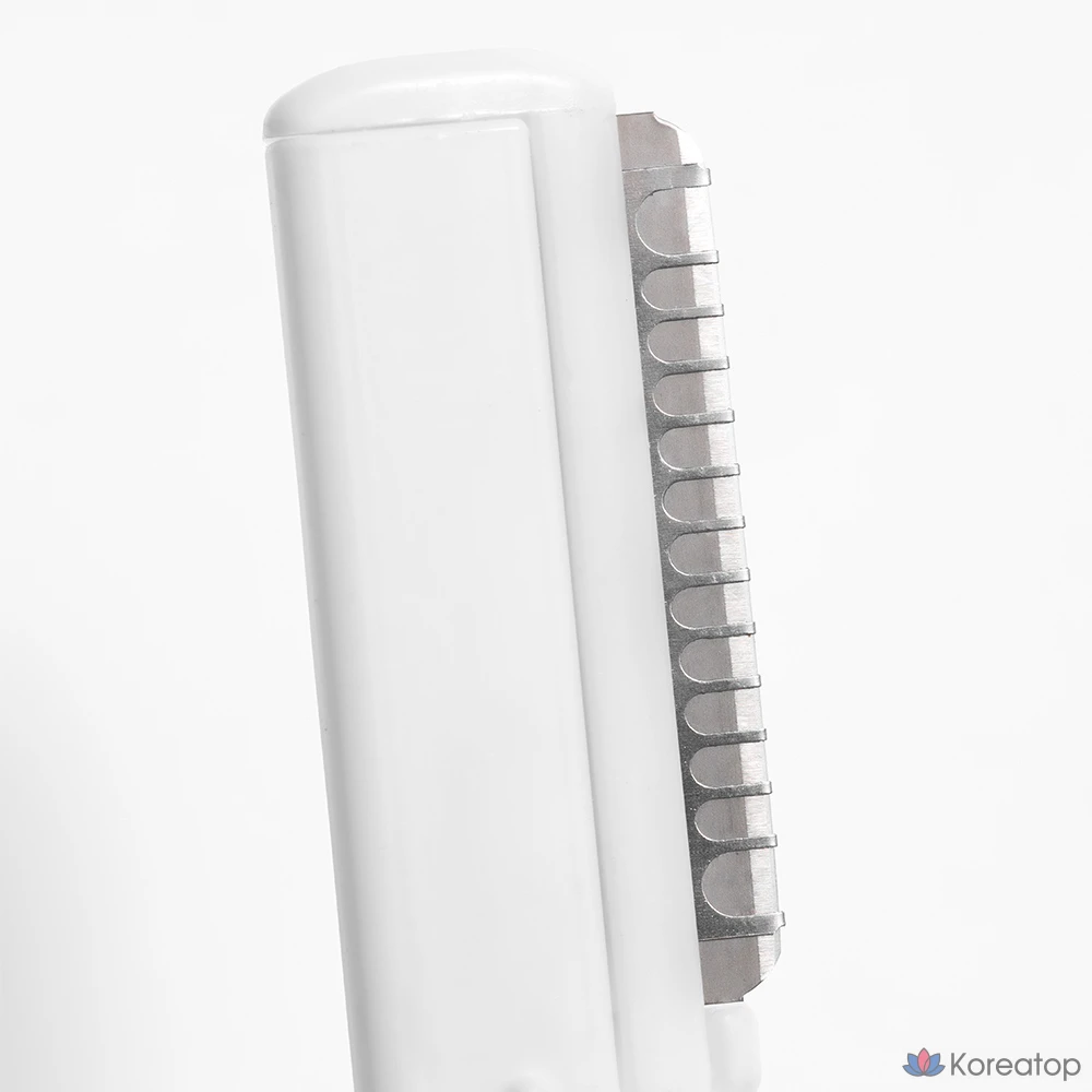 Набор из 8 белых ножей для коррекции бровей MERZY Probility., фото 4