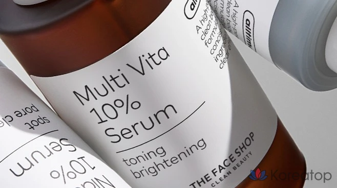 Сыворотка The Face Shop Ultimate Multi Vita 10% Serum, 30 мл, 1 шт.