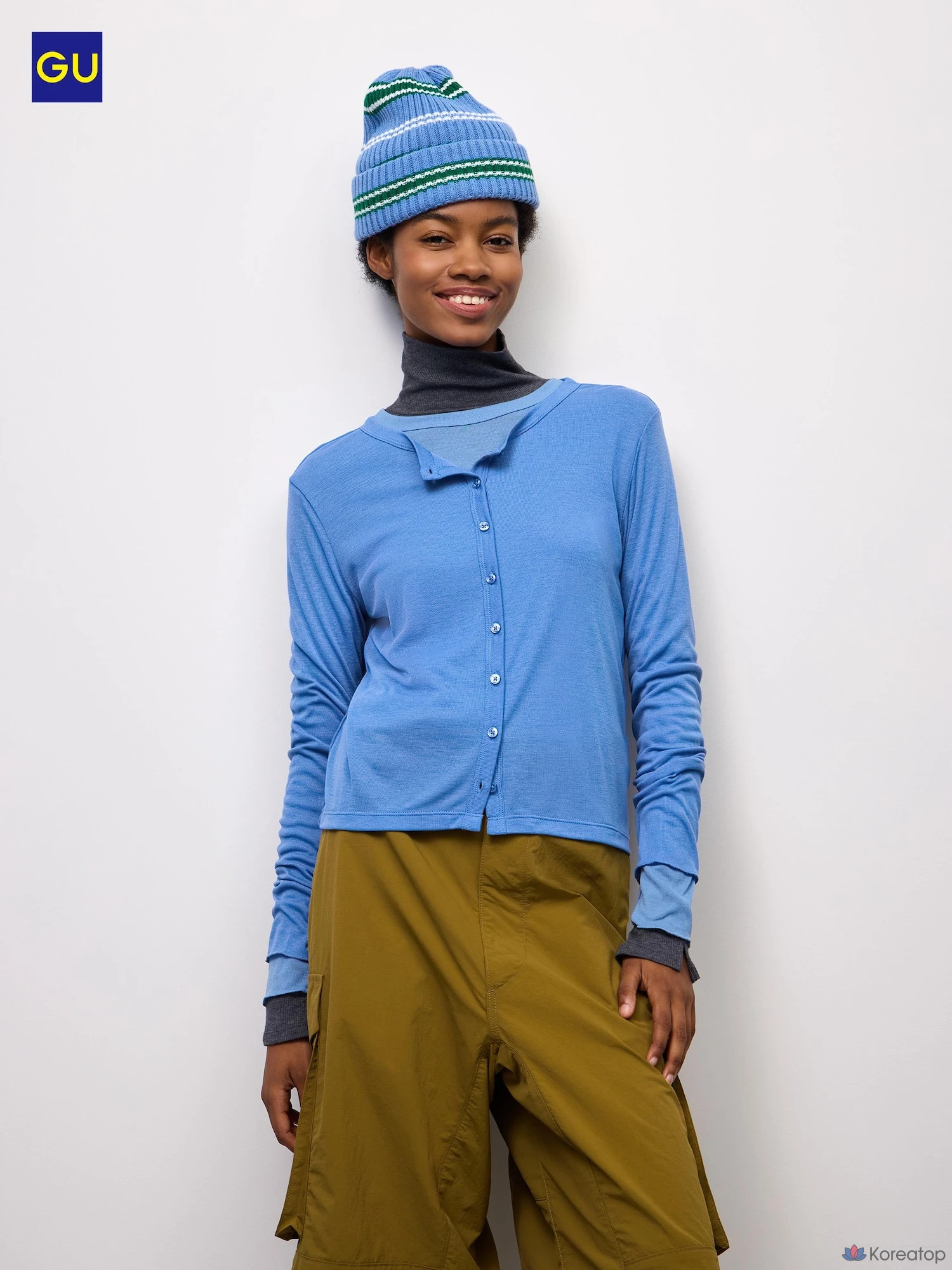 Кардиган Uniqlo Soft Sheer