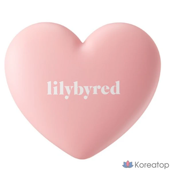 Румяна Lilybyred Love Beam Cheek Blusher 4.7g, Pure Beam, 1 шт.