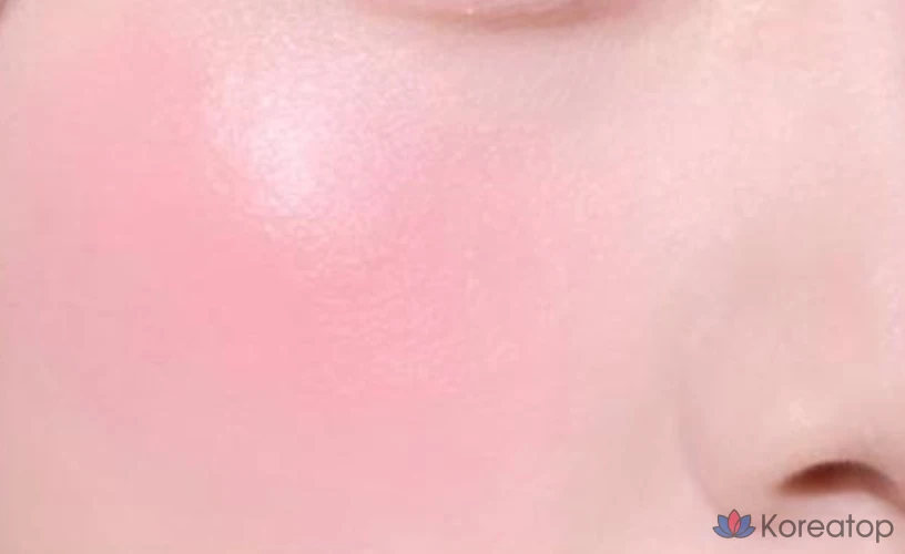 Румяна Dasique Blending Mood Cheek, 8 г, оттенок Milky Berry, 1 шт., фото 8