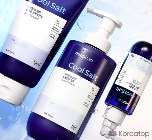 Солевой охлаждающий бальзам для кожи головы Dr.G Scalp Lab, 300 г, 1 шт.