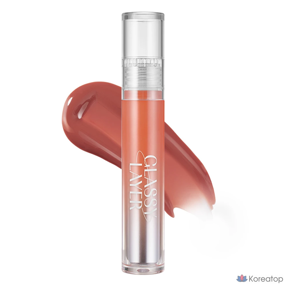 Тональный крем Luna Glassy Layer Tint, 3 г, оттенок 02 "Коричневый", 1 шт.