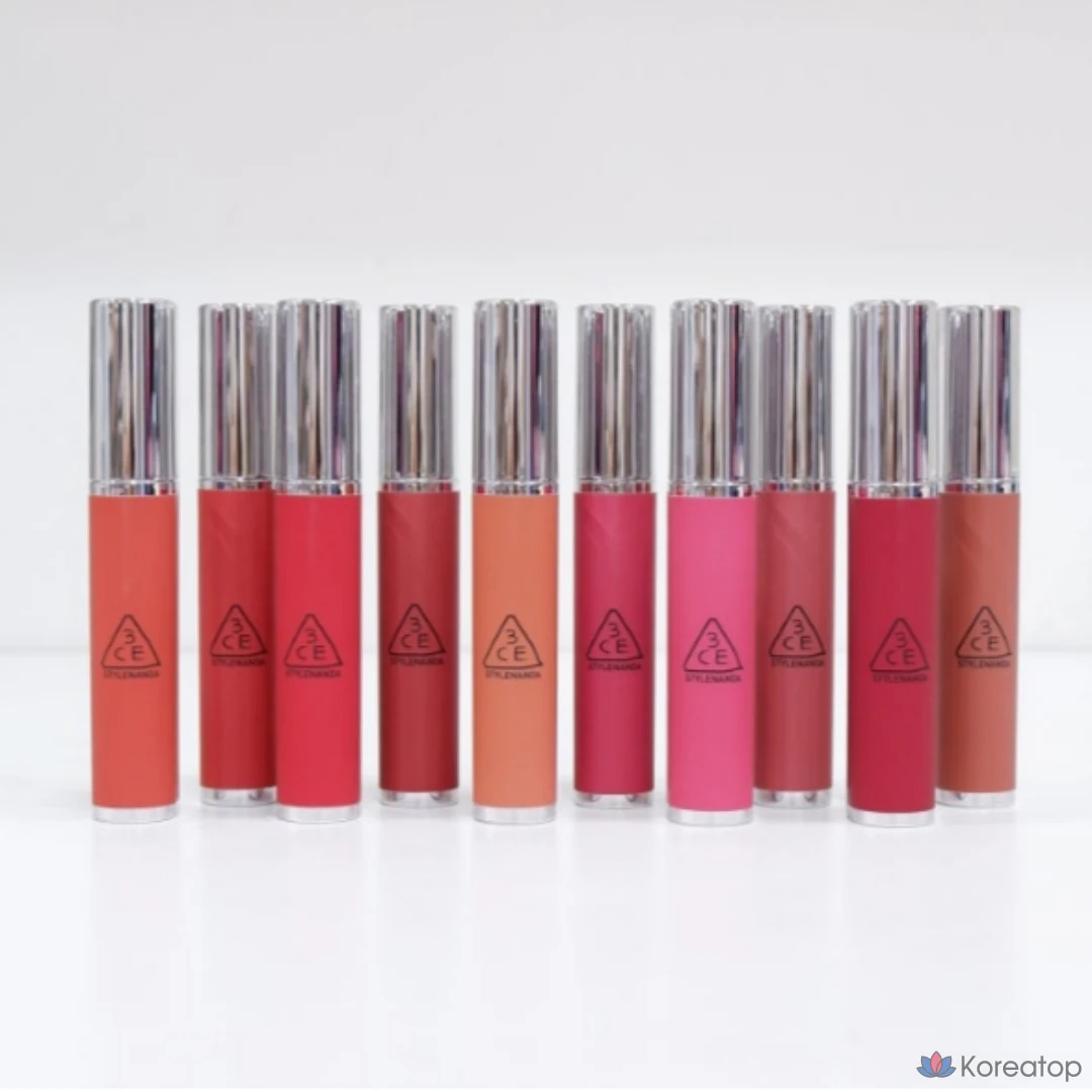 3CE Hazy Lip Clay, WARM BROWNIE, 4 г, 1 шт.