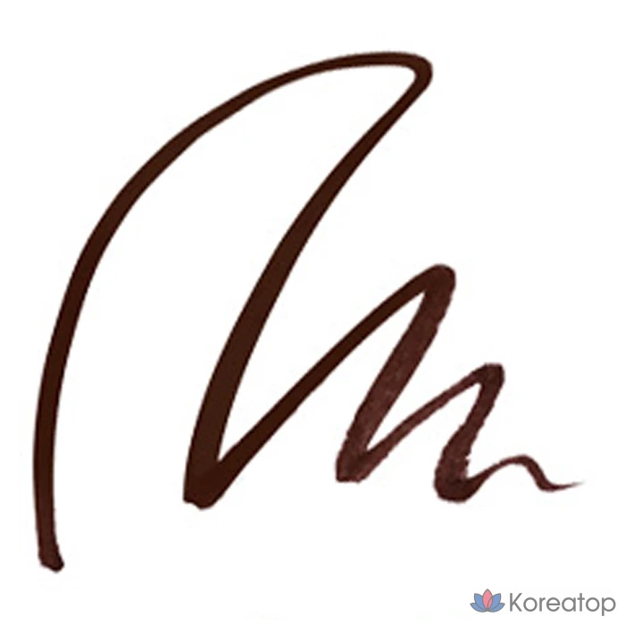 Ручка-лайнер Lilybyred Nine to Nine Survival Pen Liner, 0,6 г, матово-коричневая, 1 шт., фото 2