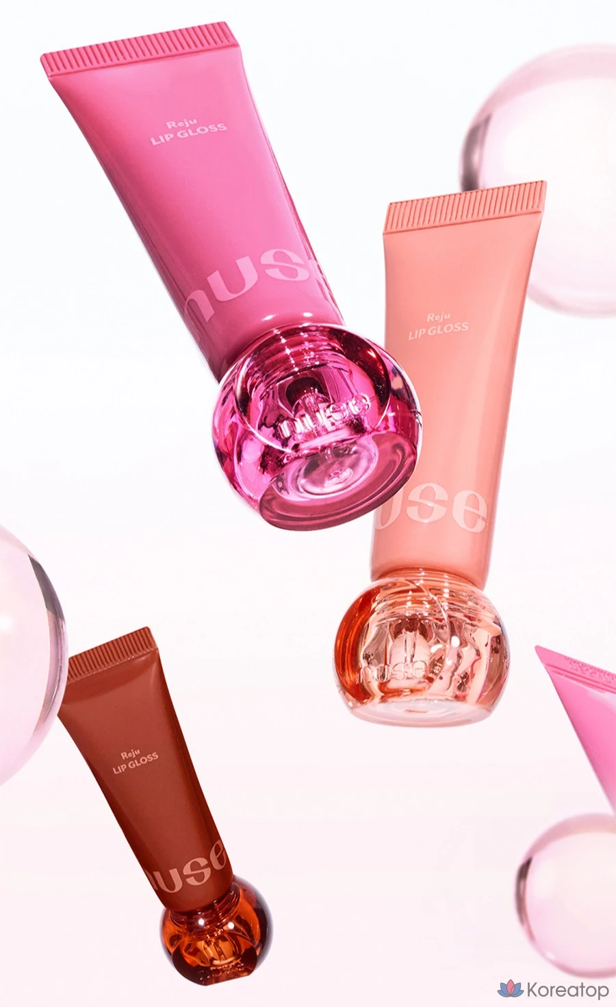 Блеск для губ nuse Reju, 1 шт., цвет персик улун., фото 5