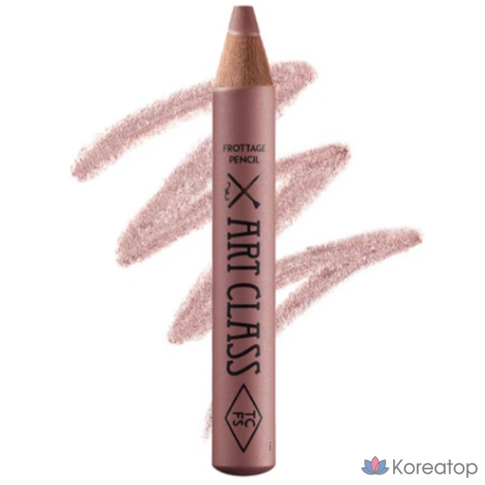 Карандашные тени для век Too Cool For School Art Class Frottage, оттенок Mauve On (№ 12), 1 шт.