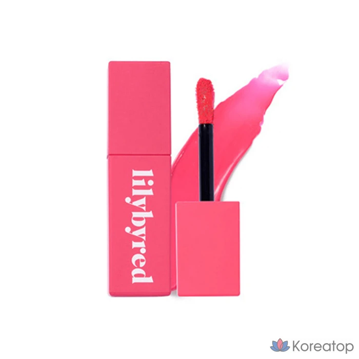 Тинт для губ Lilybyred Angry Liar Coating Tint, оттенок Bluff Strawberry, 4 г, 1 шт., фото 4
