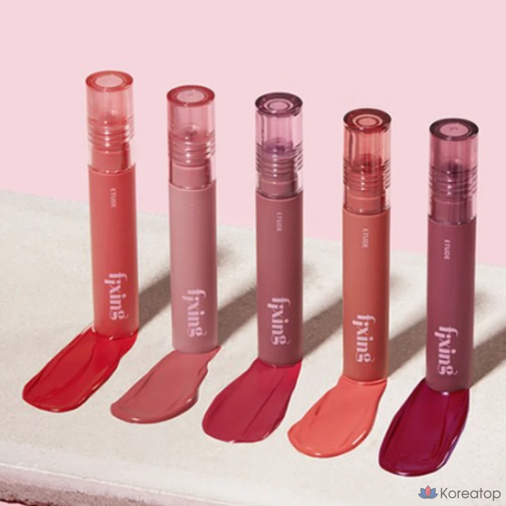 Тонирующий лак для ногтей Etude House Fixing Tint, оттенок 08, пыльно-бежевый, 1 шт.