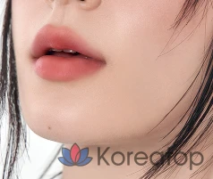 Rom&nd Inap Square Blur Fudge Tint, 17 Peach Down, 1 шт., фото 4