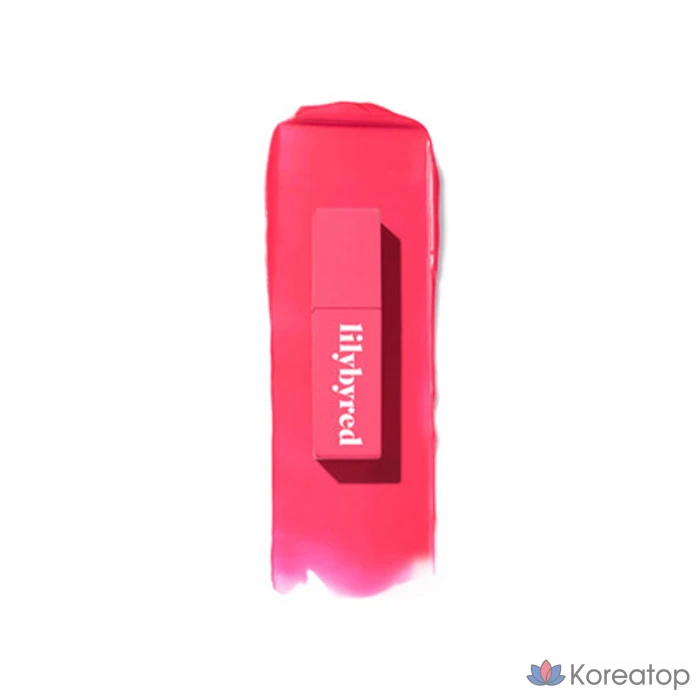 Тинт для губ Lilybyred Angry Liar Coating Tint, оттенок Bluff Strawberry, 4 г, 1 шт., фото 5
