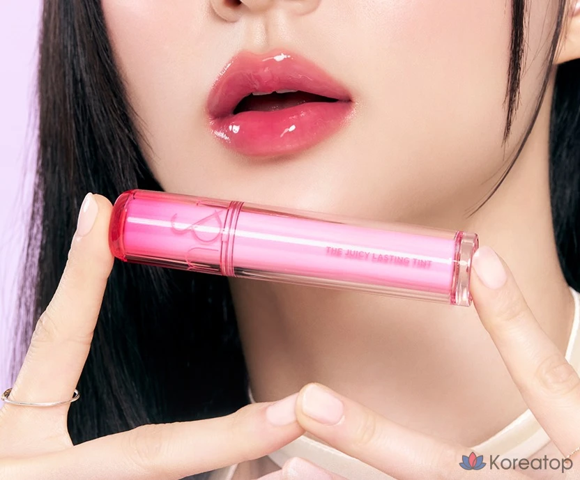 Rom&nd The Juicy Lasting Tint, 21 Grape Balm, 1 шт., фото 2