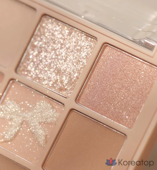 Палетка теней Dasique, 7,5 г, 24 оттенка Muted Nuts, 1 шт., фото 5