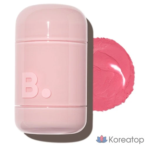 Румяна для губ и щек Vanillaco Romantic Blush 3,7 г, оттенок 05 Laura Pink, 1 шт.