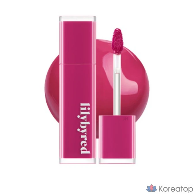 Тинт для губ Lilybyred Angkeum Liar Coating Lip Tint AD, № 13, оттенок «Пикантная виноградная жевательная резинка», 1 шт.