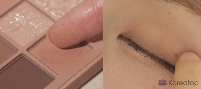 Палетка теней Dasique, 7,5 г, 24 оттенка Muted Nuts, 1 шт., фото 8