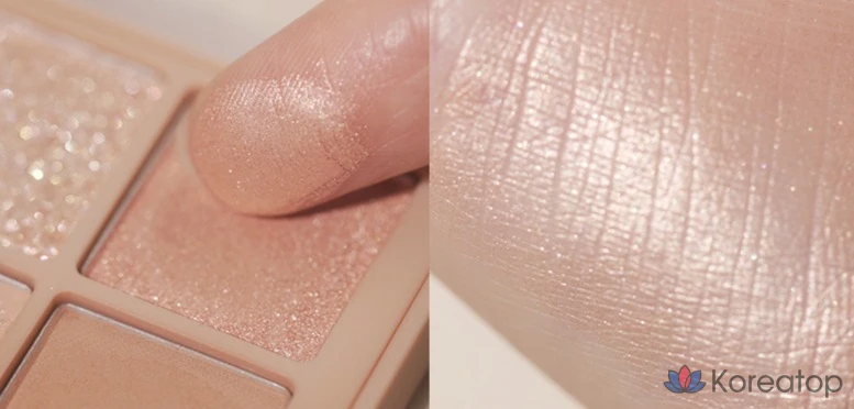 Палетка теней Dasique, 7,5 г, 24 оттенка Muted Nuts, 1 шт., фото 9