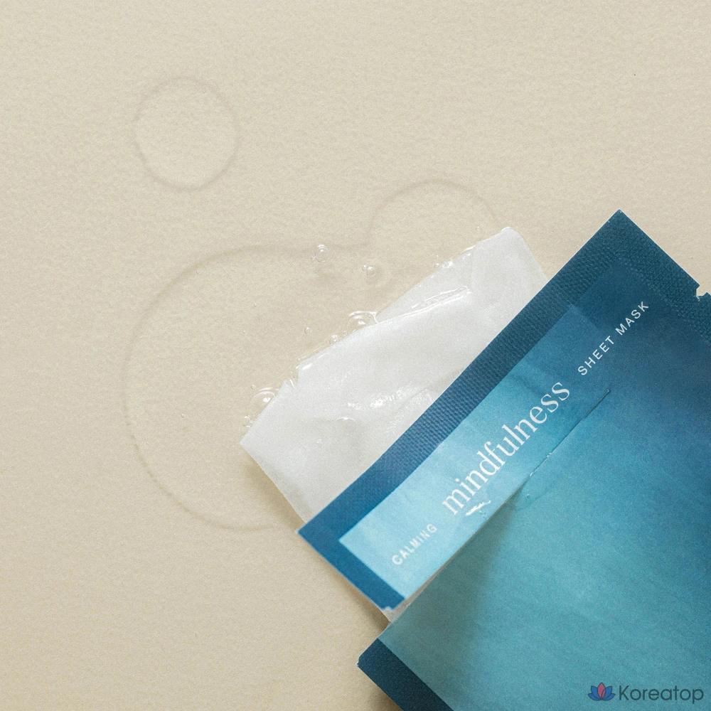 Набор успокаивающих масок для медитации Efilow, 10 штук, 5 упаковок., фото 2