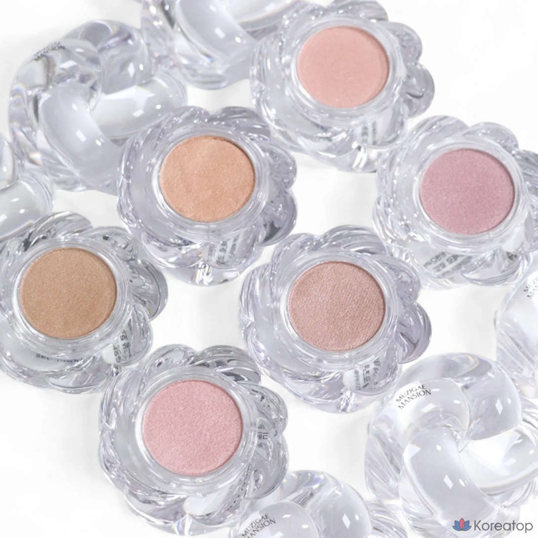 Тени для век Rainbow Mansion One & Only Shadow, 2 г, оттенок Twist 201 Pearl Splash, 1 шт.