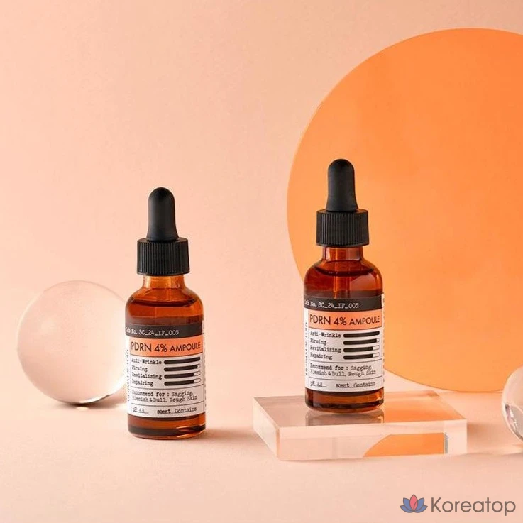 Ампула Derma Factory PDRN 4%, 30 мл, 1 шт.