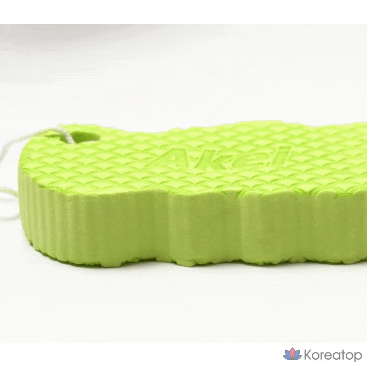 Губка-ластик с капюшоном Akei Derma+ Living, 1 упаковка, 5 штук, фото 2