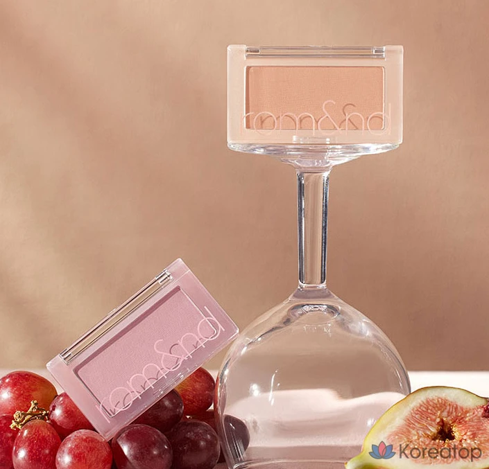 Rom&nd Better Than Cheek, 4 г, 2 персиковых чипса, 1 шт., фото 7