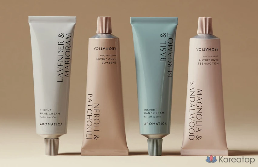 Крем для рук Aromatica Seren «Лаванда и майоран», 30 мл, 1 шт.