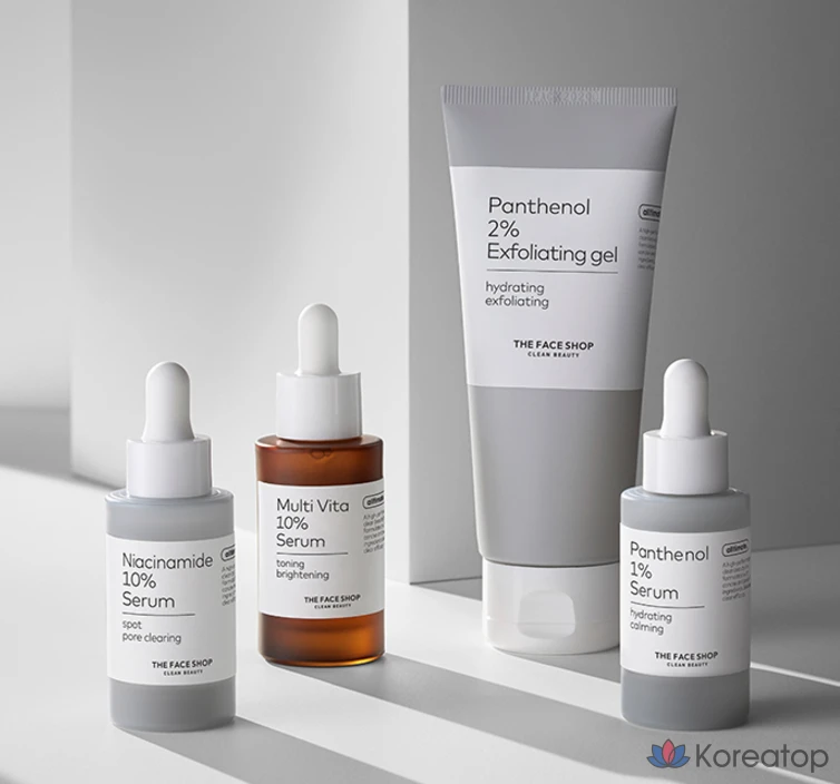 Сыворотка The Face Shop Ultimate Multi Vita 10% Serum, 30 мл, 1 шт.