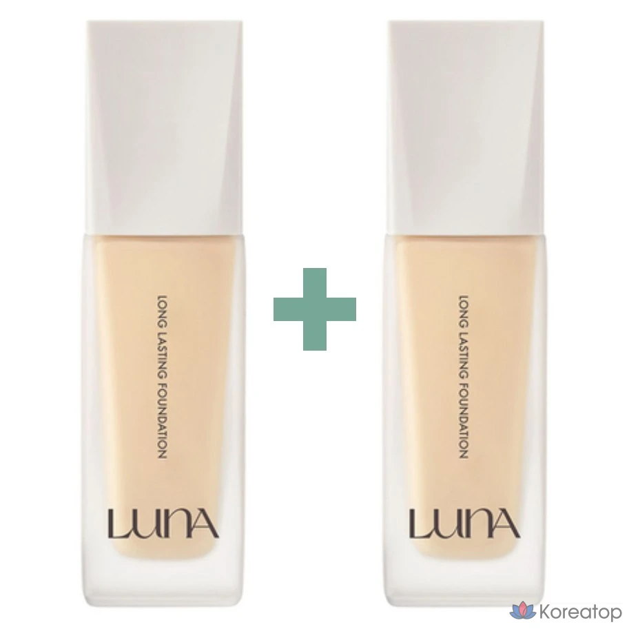 Тональная основа Luna, 30 мл, 1 шт., Ваниль (№ 21)