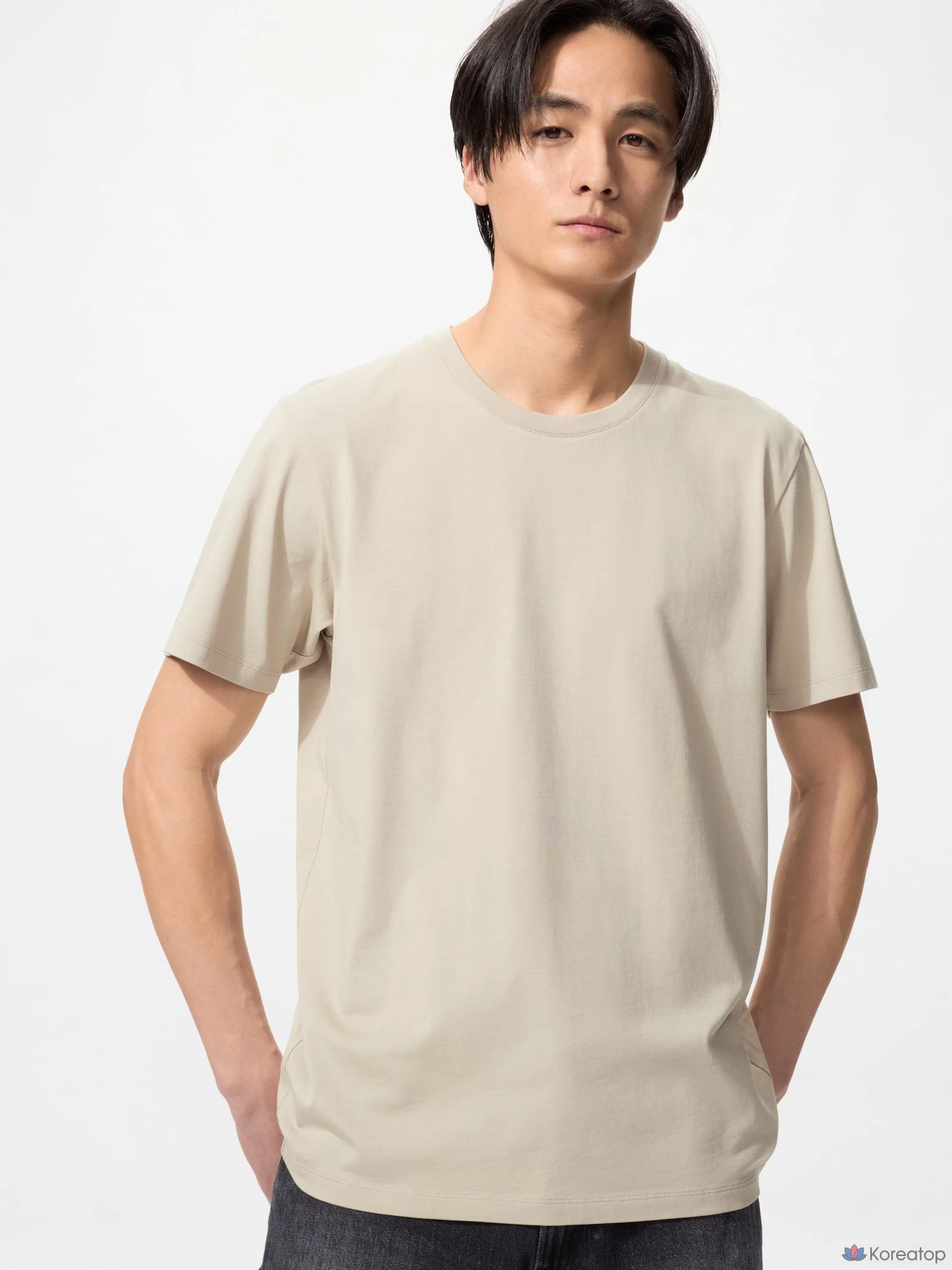 Футболка Uniqlo Supima Cotton T-Shirt