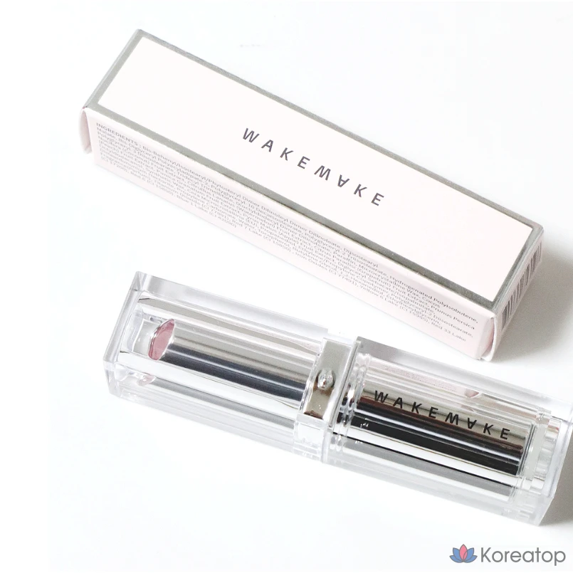 Wakemake Dewy Gel Glaze Stick Губы с пухлой, блестящей и гладкой текстурой, 1 стик, 17 Petal Hazel, фото 2