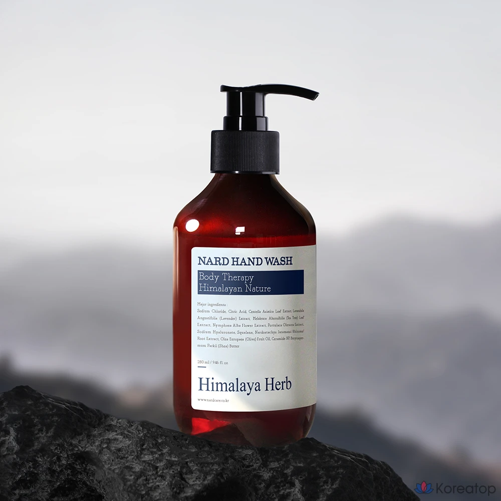 Набор NARD: жидкое мыло для рук 280 мл (2 шт.) + крем для рук 280 мл (5 комплектов)., фото 7