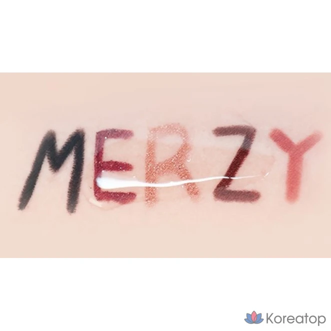 Гелевая подводка для глаз MERZY the First No-Fall 0,5 г, G1 Black Moon, 1 шт., фото 5