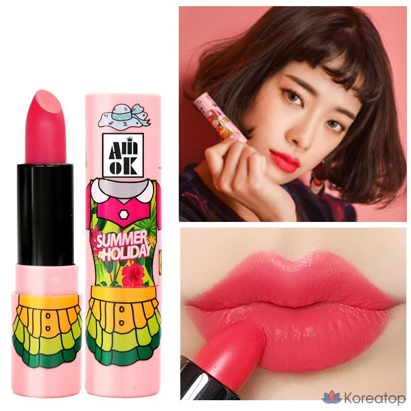 Помада YNM Kitalt Picnic, B03 Girl Crush, 4 г, 1 шт.