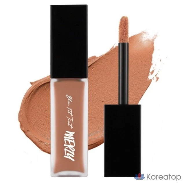 Тинт для губ MERZY Blurfit, 6 г, цвет BT1, незнакомый, 1 шт.
