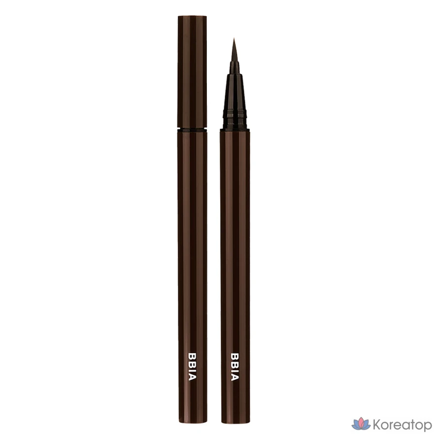 Подводка для глаз BBIA Last Pen Eyeliner, 0,6 г, Sharp Brown, 1 шт.