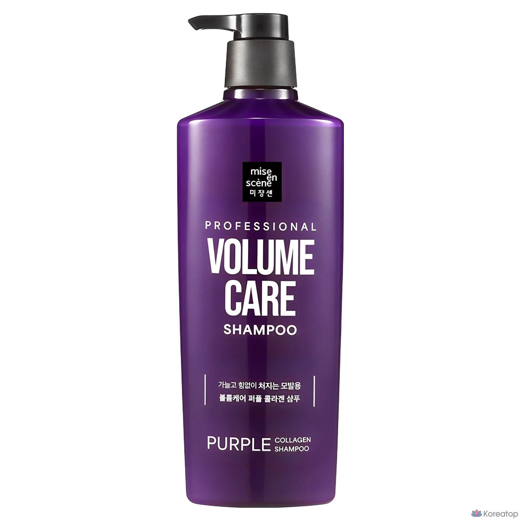 Шампунь Mise en Scene Volume Care Purple Collagen, 680 мл, 1 флакон