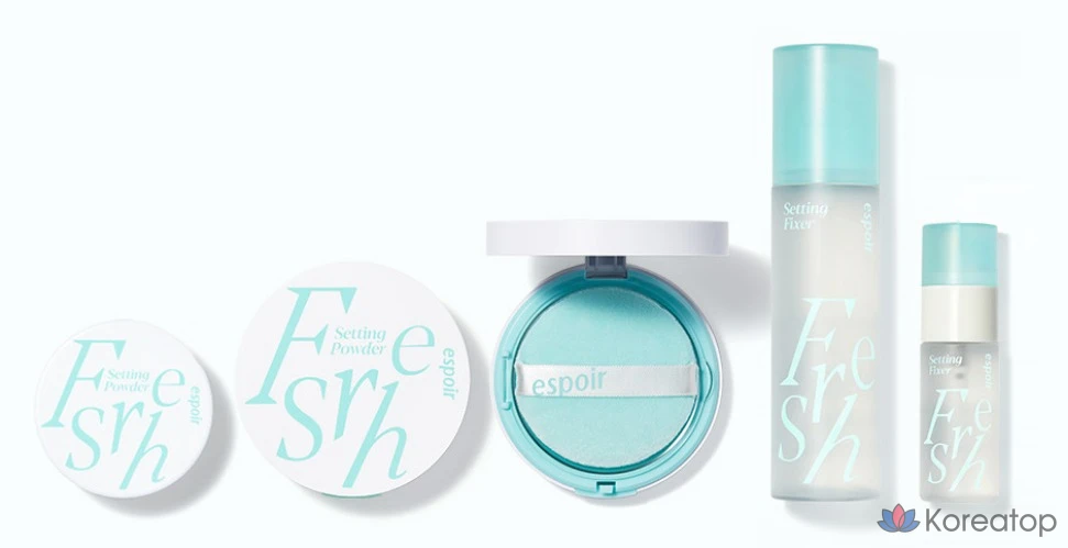 Фиксатор для макияжа Espoir Fresh Setting Makeup Fixer, 100 мл, 1 шт., фото 7