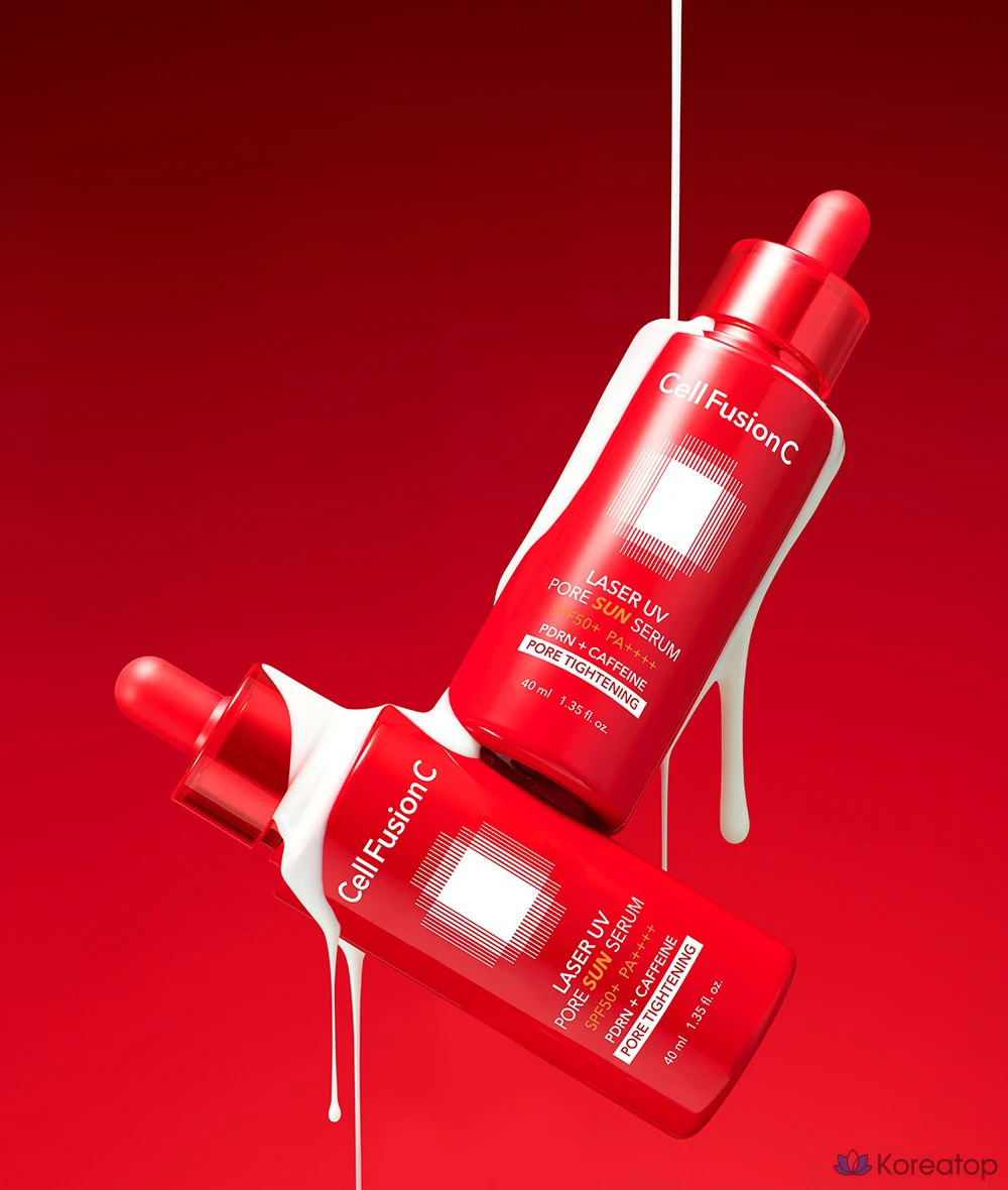 Солнцезащитная сыворотка Cellfusion C Laser UV Pore Sun Serum SPF50+ PA++++, 40 мл, 1 шт.