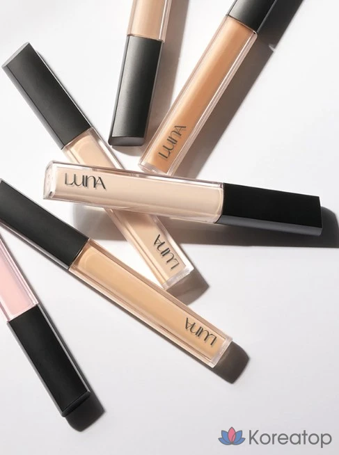 Жидкий консилер Luna Long-Lasting Tip, 7,5 г, 1 шт., цвет слоновой кости., фото 9