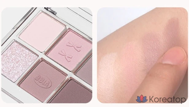 Палетка теней для век BBIA Essential Eye Palette, 01 Your Move, 1 шт., фото 4